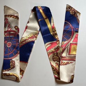 Thin Purse Scarf / Hairband / Scarf  - #545 / 5 for $70
